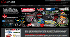 Desktop Screenshot of adplanetcreative.com